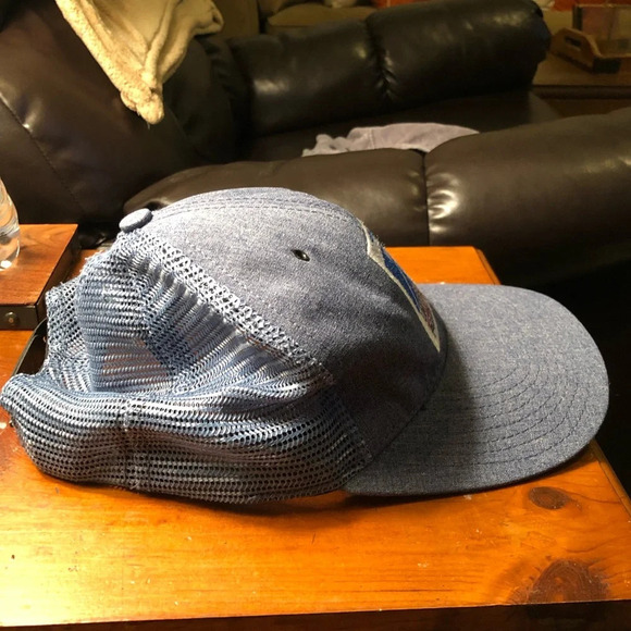 Vintage USPS SnapBack Mesh Ball Cap Made in USA - Picture 2 of 6